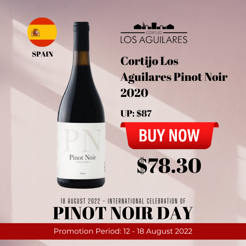 Bodegas Cortijo Los Aguilares Pinot Noir 2020